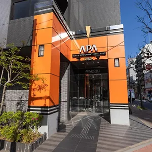 Отель Apa Ginza Shintomicho Ekimae Kita, Токио