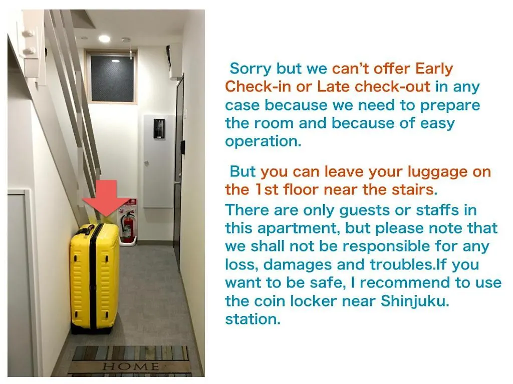 شقة طوكيو  في 【Great Location!】Near Shinjuku Sta./Simmons#201