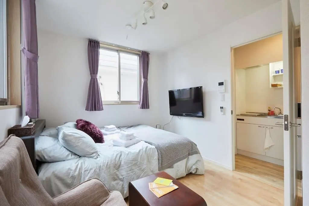 도쿄 【Great Location!】Near Shinjuku Sta./Simmons#201 아파트
