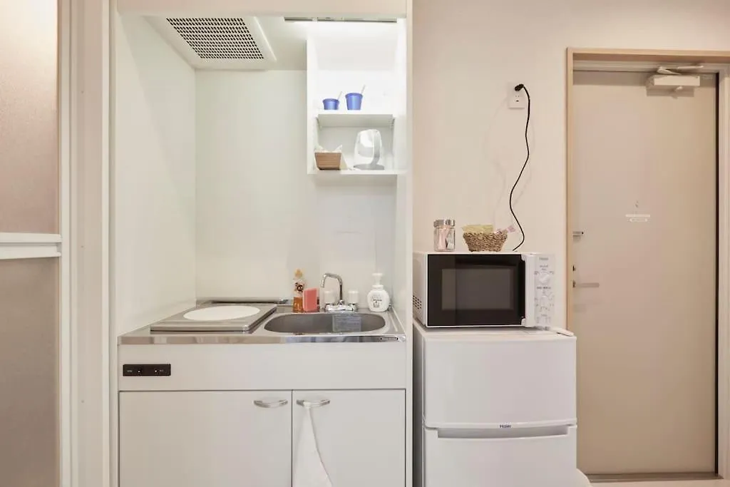 도쿄 【Great Location!】Near Shinjuku Sta./Simmons#201 아파트 0*,