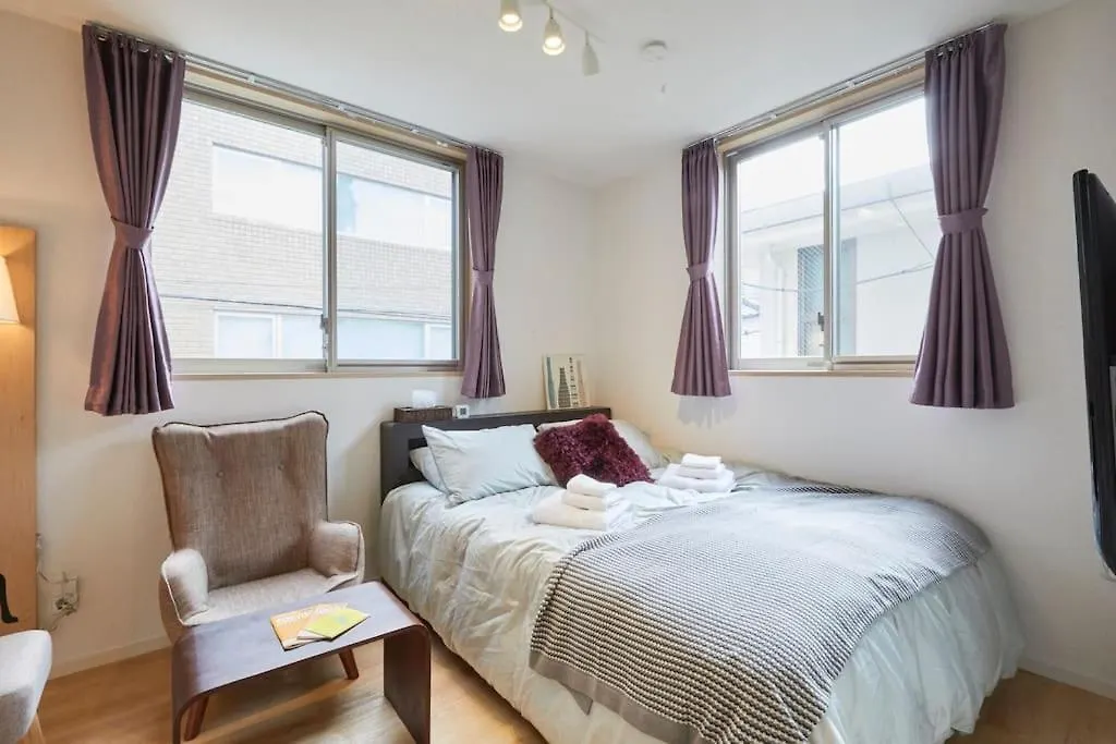 도쿄 【Great Location!】Near Shinjuku Sta./Simmons#201 아파트